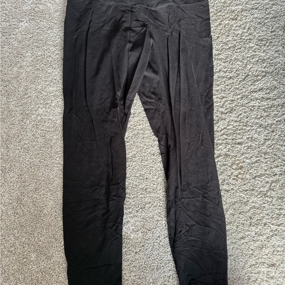 PINK Victoria's Secret Pants - PINK Victoria's Secret black Leggings